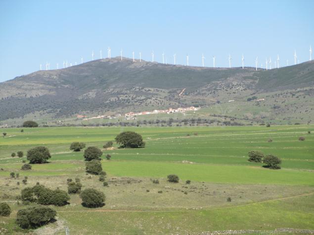 הוילה Mediana de Voltoya Casa El Mirador Encinar מראה חיצוני תמונה